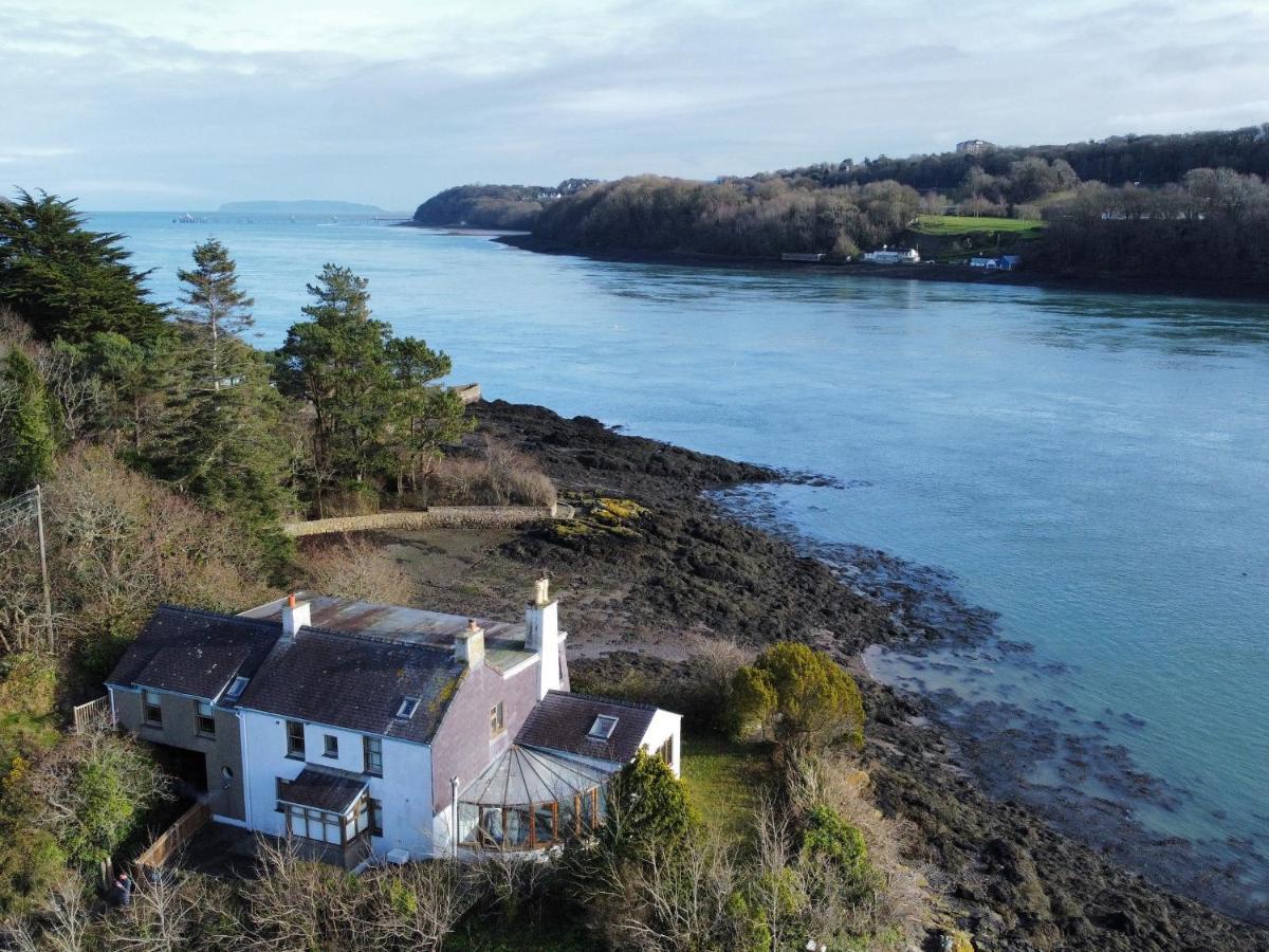 Ynys Faelog Cottage Menai Bridge Kültér fotó