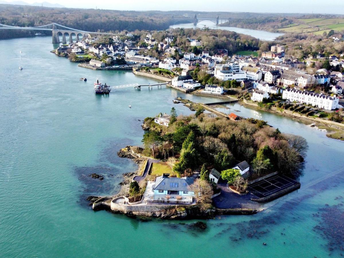 Ynys Faelog Cottage Menai Bridge Kültér fotó