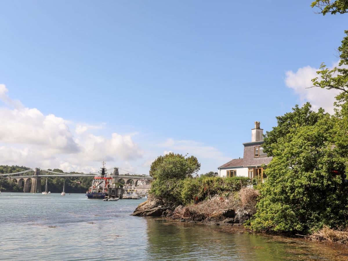Ynys Faelog Cottage Menai Bridge Kültér fotó