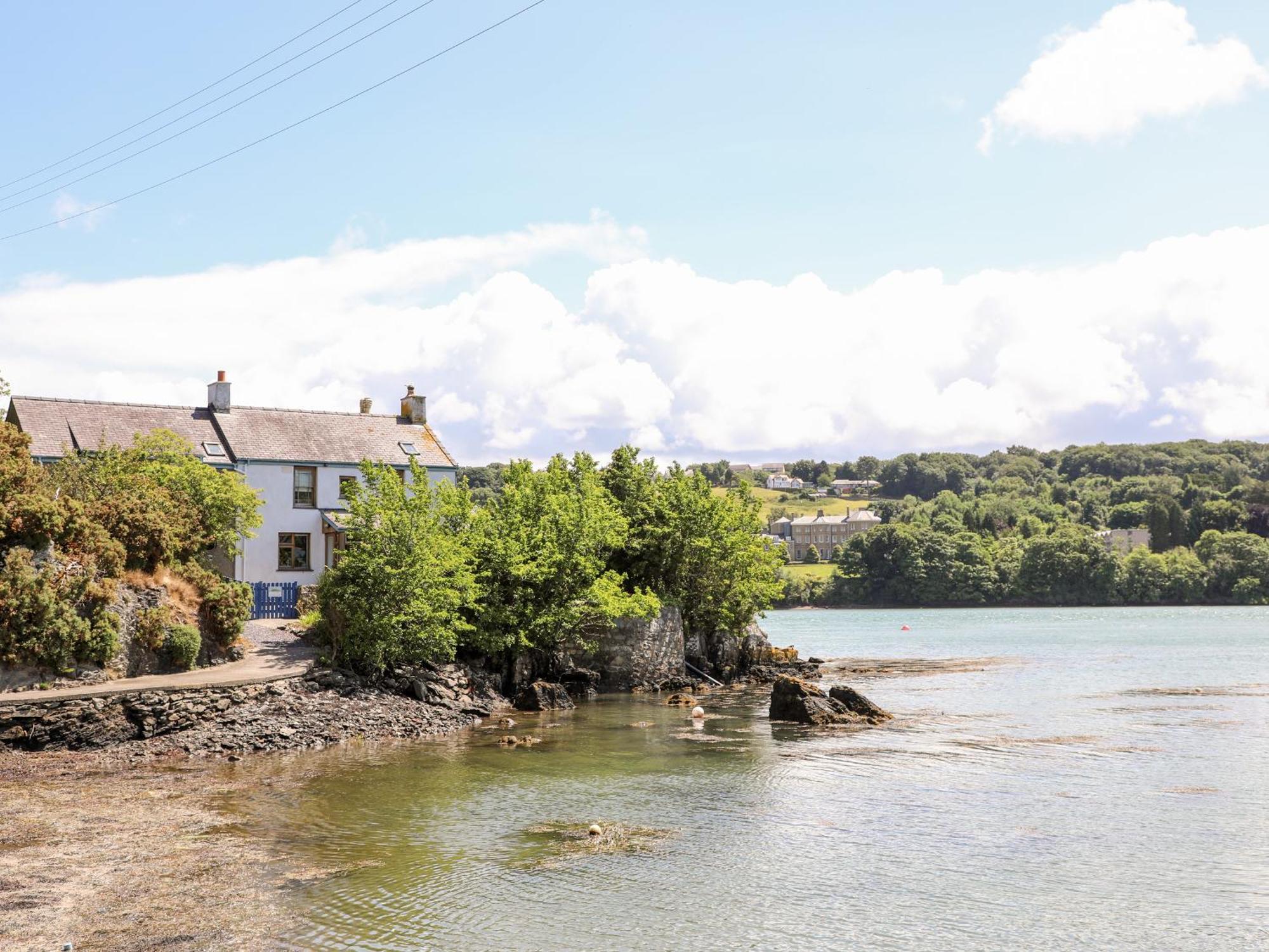 Ynys Faelog Cottage Menai Bridge Kültér fotó