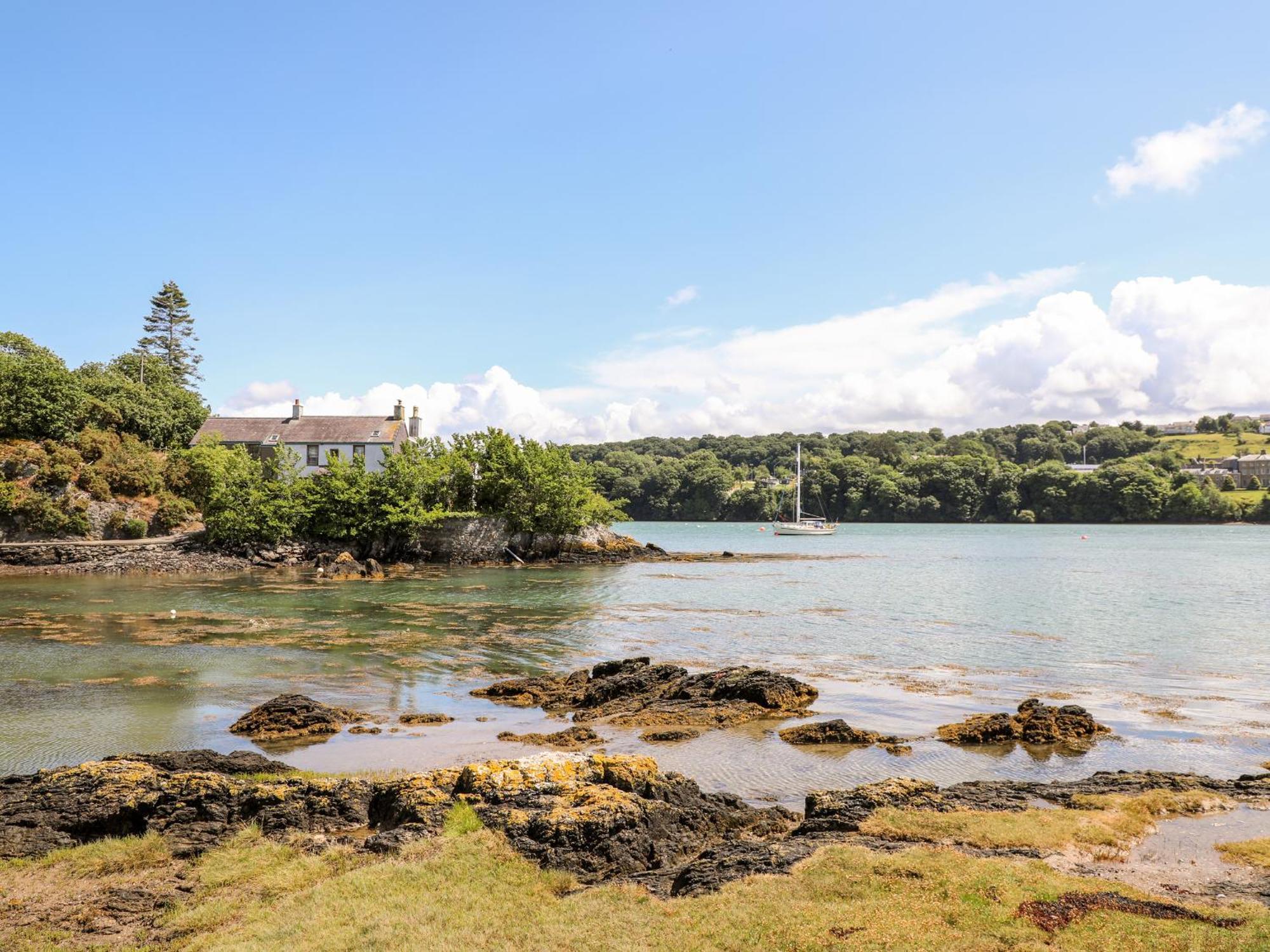Ynys Faelog Cottage Menai Bridge Kültér fotó